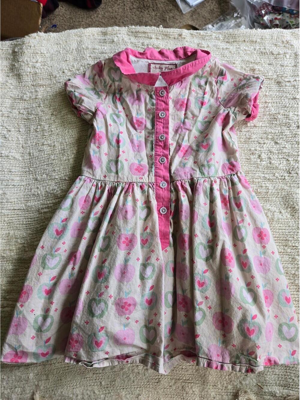 Cheeky plum girls dress twirl